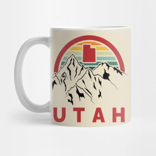 Utah Mountains - Design by RAD! Mug